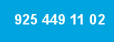 925 449 11 02 925 449 11 02